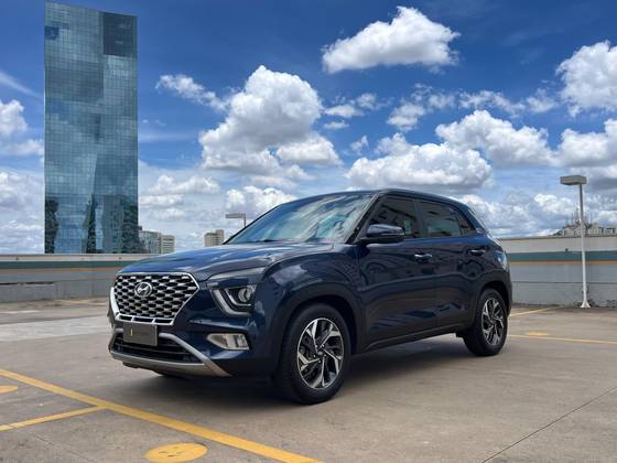HYUNDAI CRETA 1.0 TGDI FLEX PLATINUM AUTOMÁTICO
